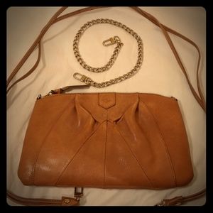 Tre Vero Light Brown Leather Purse